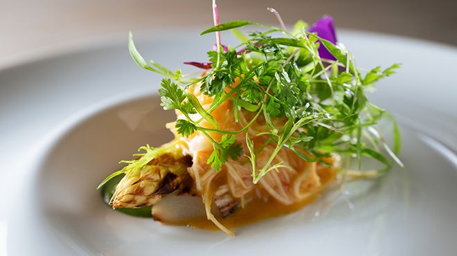 Menu petit Yd’or 【平日限定ディナーコース】定番のMenu Yd’or から数品をピックアップ