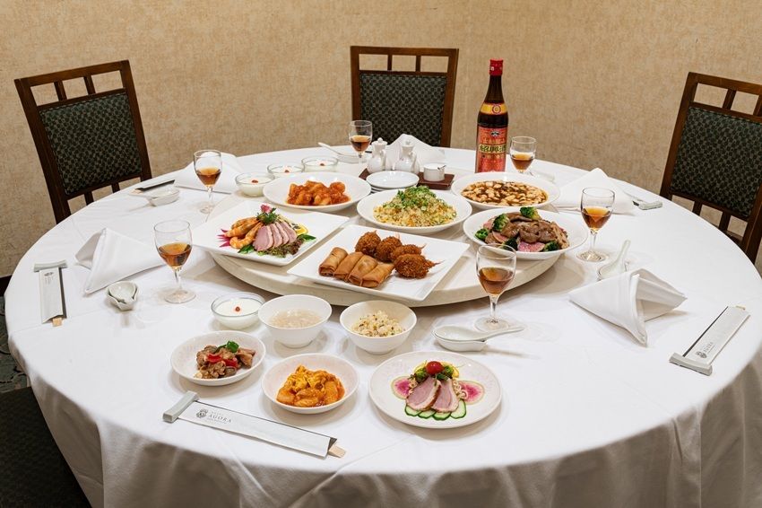 10/1～1/31【忘新年会プラン】広東王道プラン（120分飲み放題付き）