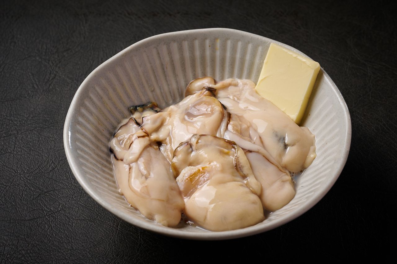 【オプション】牡蠣のバター醤油焼き