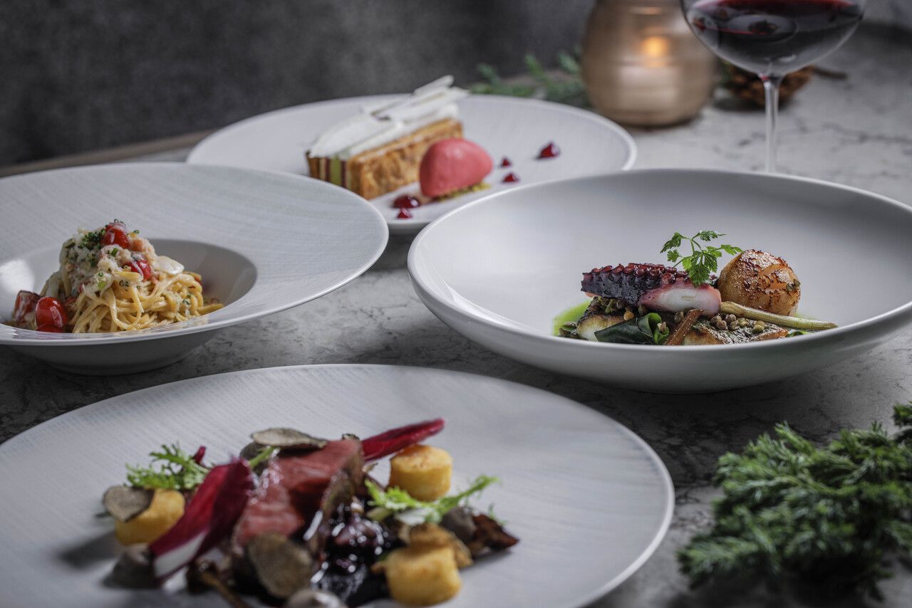 【Christmas Menu Six Courses】 with 3 glasses of Wine Paring