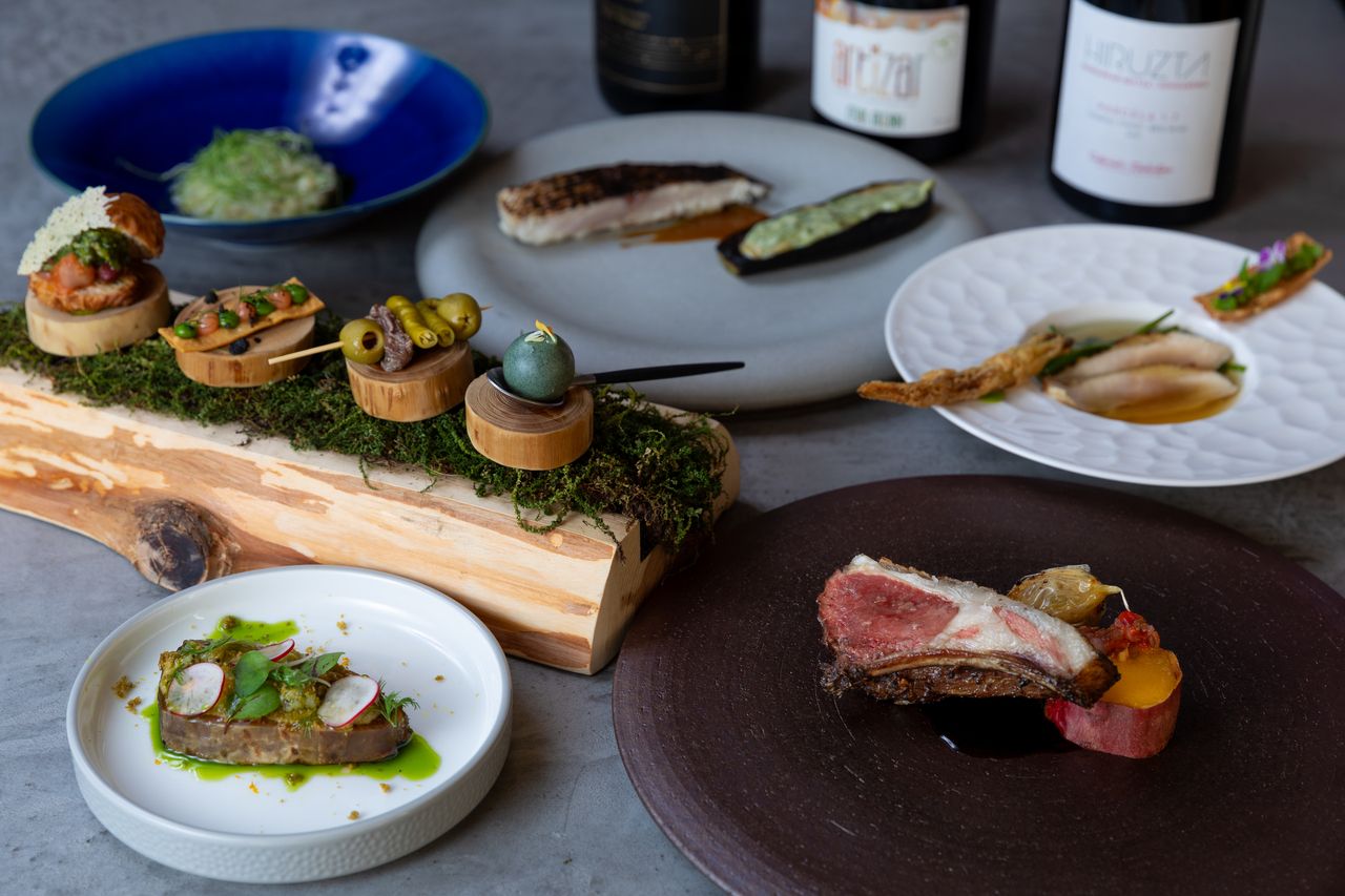 《厳選プレミアム食材コース》