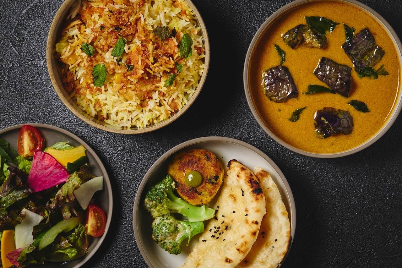 【LUNCH】Vegetarian SHORT LUNCH COURSE（WEEKDAY ONLY：1.5hour）