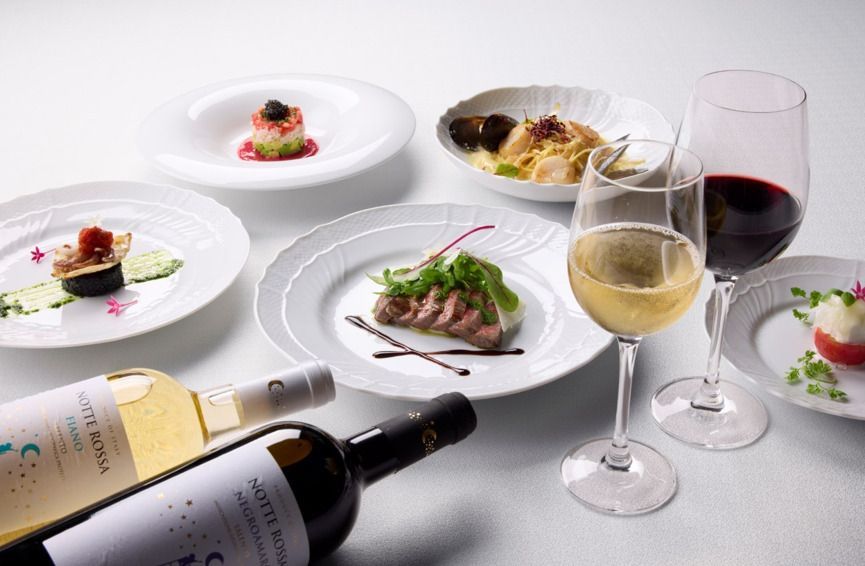 PRANZO　～年末・年始限定 ”ランチ”　￥8,800 ～