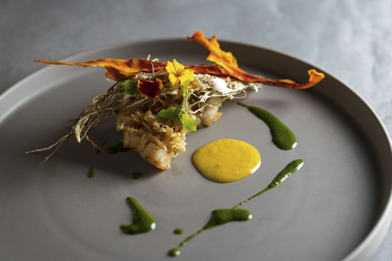 Recommandéコース (Not available for lunch from 12/27–1/4 and for dinner from 12/23–1/4)