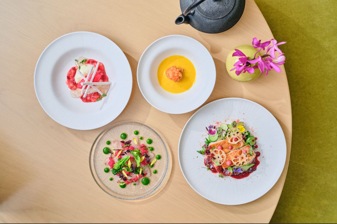 Winter 4 Course Lunch + 1Drink