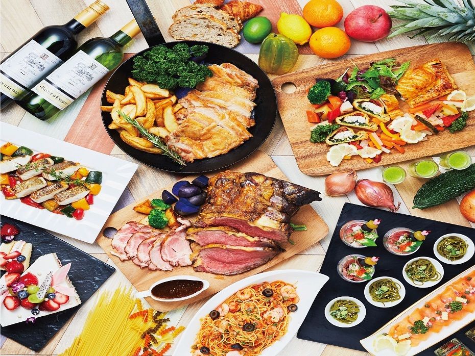 【ランチビュッフェ】平日大人 3,400円