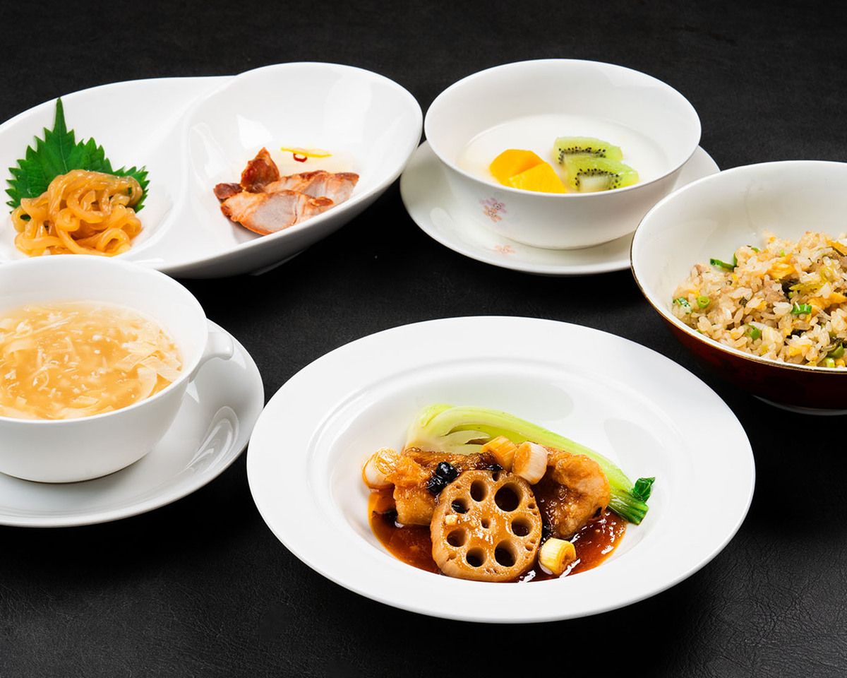 【12月】ランチ「ジャスミン」