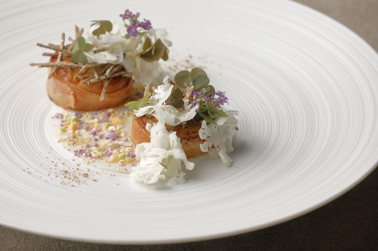 【ディナー】DINNER MENU PREX-FIXE ¥18,900