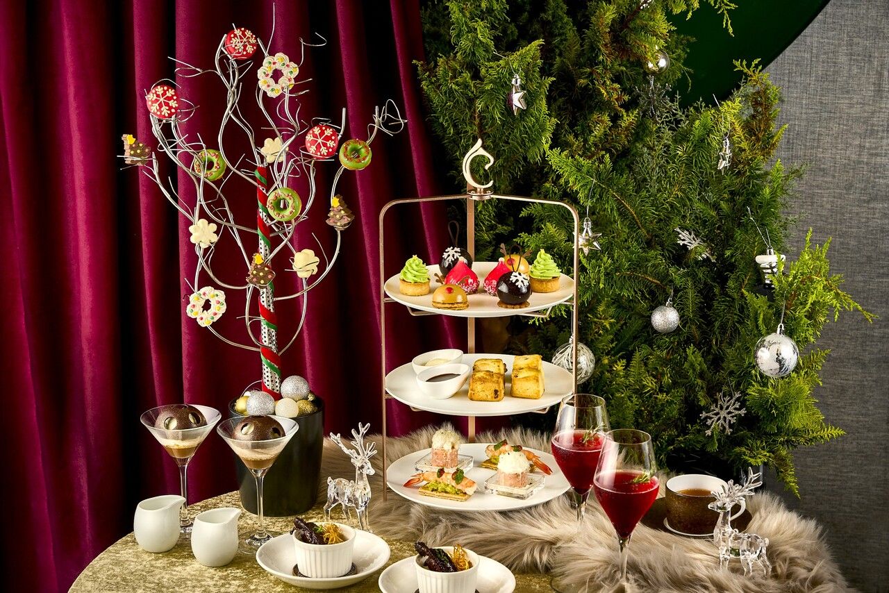 Christmas Afternoon Tea  (11/1～12/18)
