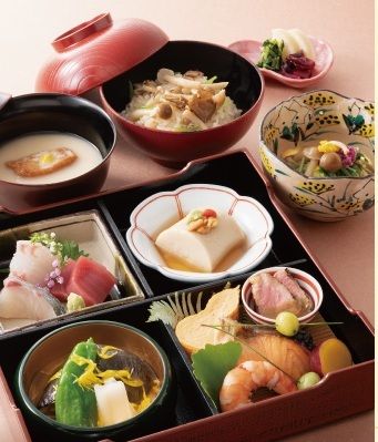 [Lunch only] Shokado bento