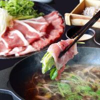 ★ご友人や大切な人との宴席にもおすすめ！あいち鴨しゃぶしゃぶコース★ 2時間飲み放題付　  6000円