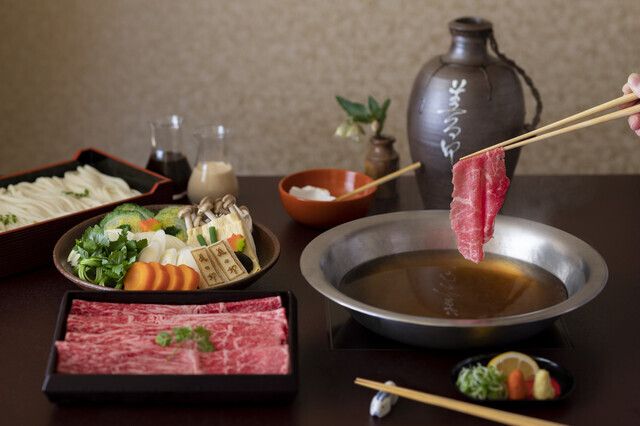 Dashi Shabu-Shabu (Kocho Course)