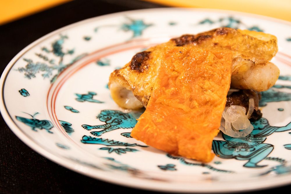 西麻布大竹お造り付きランチコース