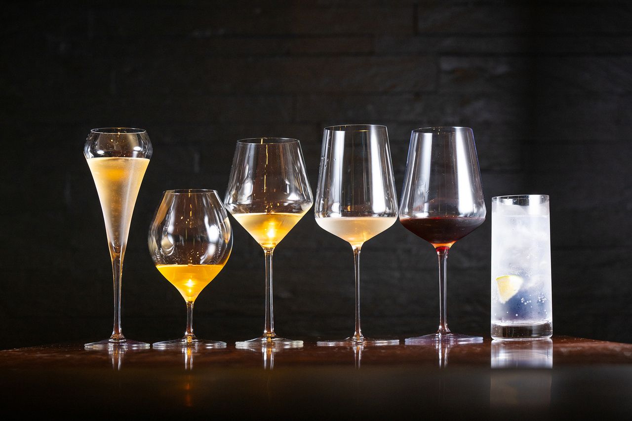 アルコールぺリング付き季節のおまかせコース