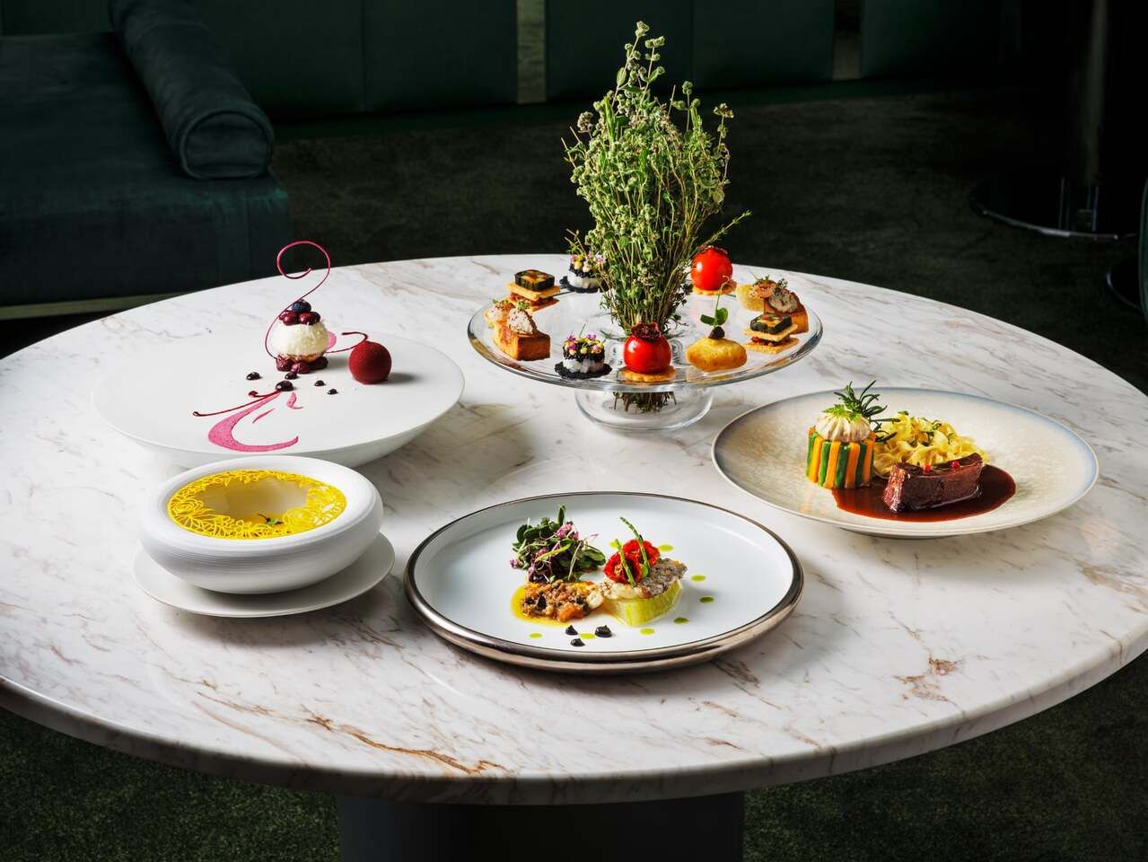 Dinner Course "Saison" (drink not included)