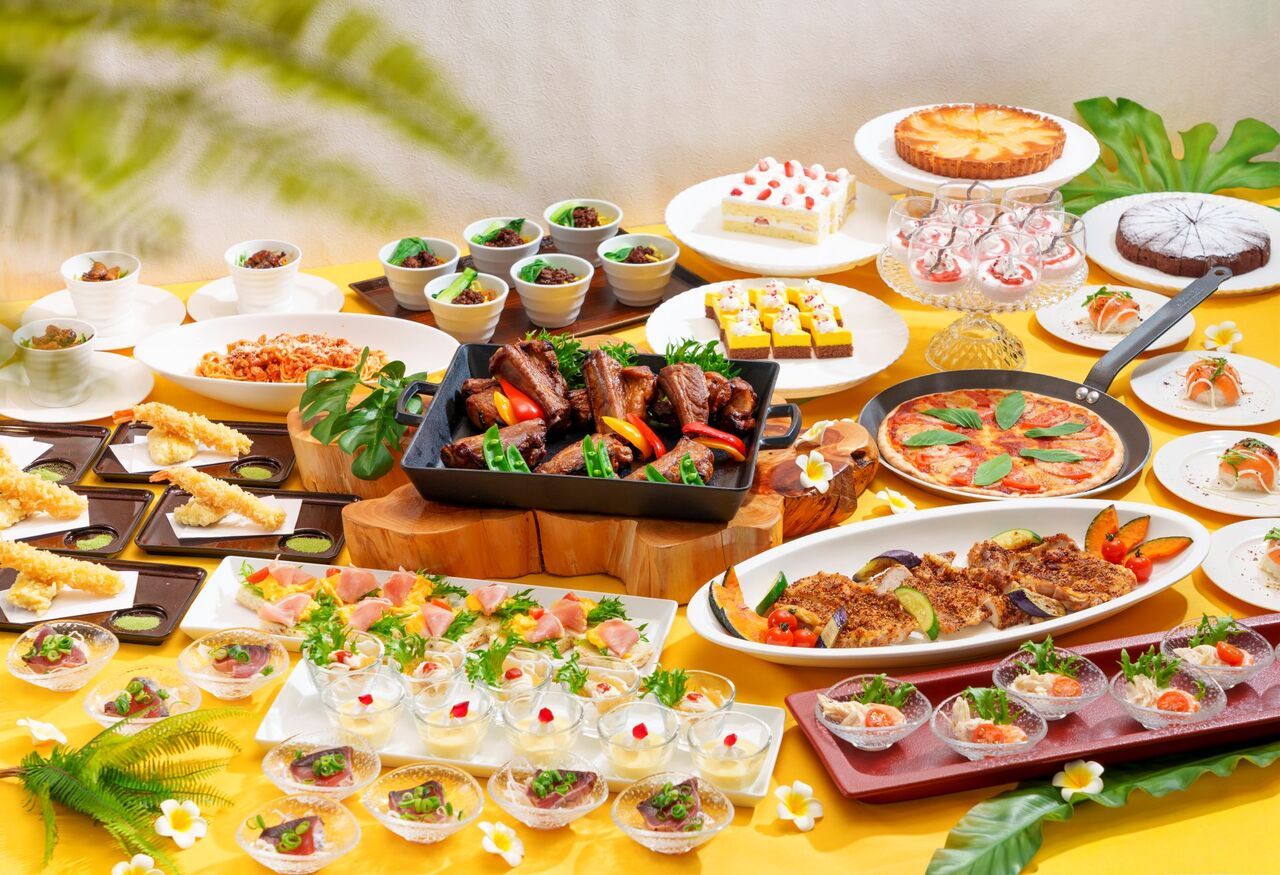 ≪ ランチ・大人（土・日・祝）6/1～8/31≫［ソフトドリンク飲み放題付き］