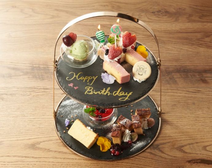Optional sweets for anniversaries
