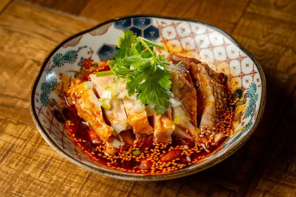 NEW‼︎◆All the Chinese bistro specialties are included in the [Le Pon 9-course meal with red sauce] + all-you-can-drink! *Only for customers who make reservations from Sunday to Thursday, the all-you-can-drink time is extended to 120 minutes! You can enjoy a leisurely banquet.