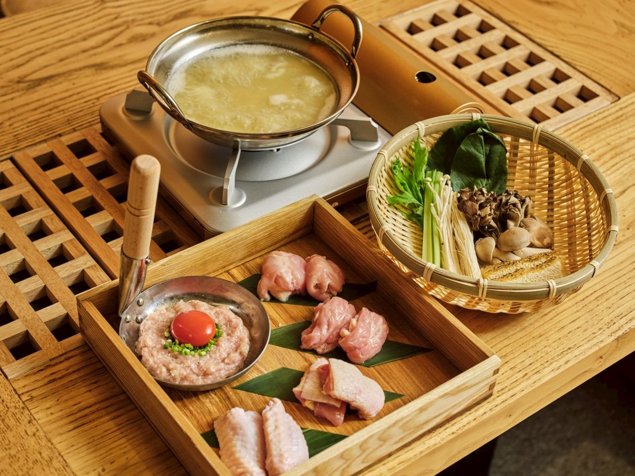 Chicken Hot Pot - Collagen-packed! Local Chicken Hot Pot Course