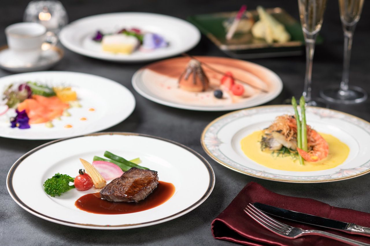 【12月限定】夜間飛行トワイライトディナー