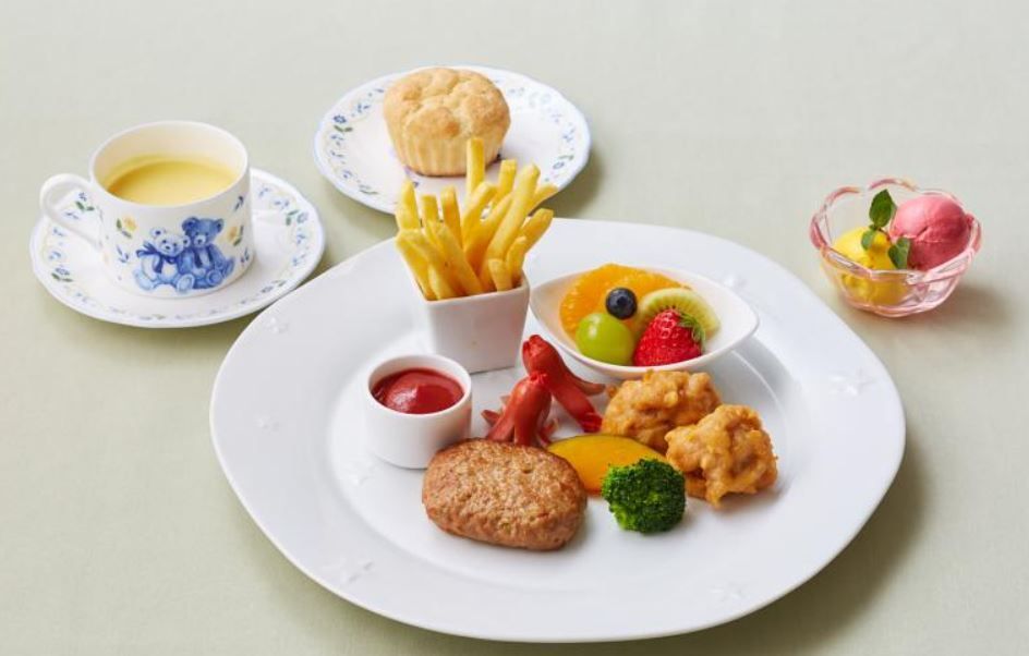 【お子様用ワンプレート】2025年クリスマスver