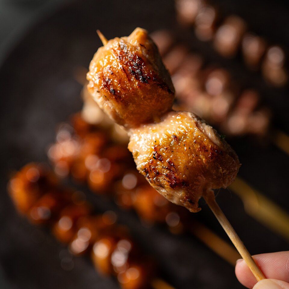 【11月～】【飲み放題付き】おまかせ焼鳥ととろろ鶏出汁鍋など10品