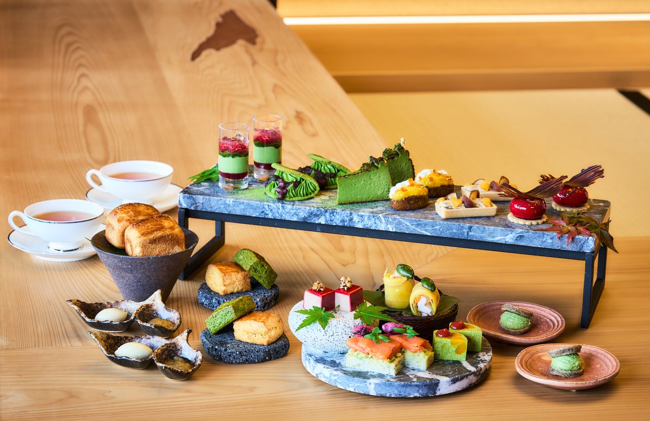 [Weekends, Holidays & January 1st-4th] Dusit Tea Garden Afternoon Tea