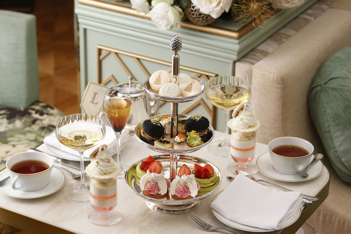 [Evening Special] Christmas Afternoon Tea (only available after 5pm)