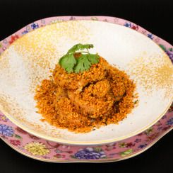 Water Lily Dinner Course