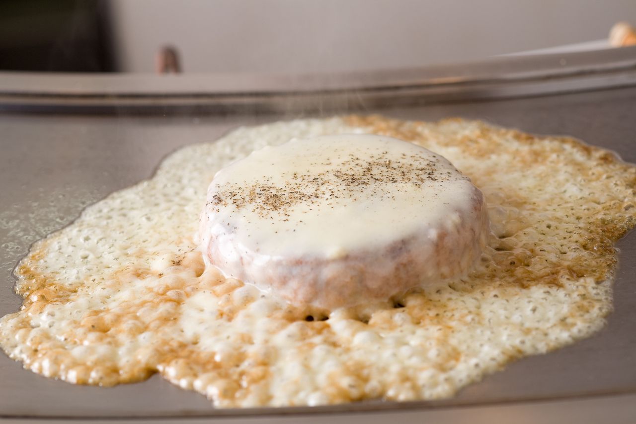 【 期間限定ランチ 】鉄板焼　Vin樹亭焼き　フロマージュ