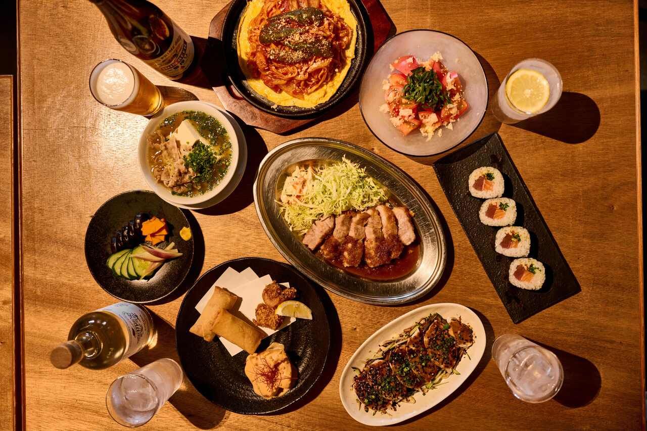 【2.5H】Standard course ~ 10 food items ~ All-you-can-drink included