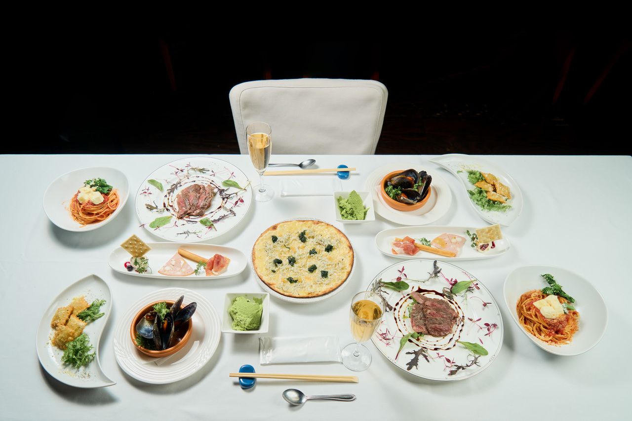 【忘新年会プラン】メインは『国産！牛サーロインのステーキ』＆『金目鯛の香草パン粉焼き』☆樽詰スパークリングワイン＆ハートランド生ビールもOK！120分飲み放題付！☆税込！8500円