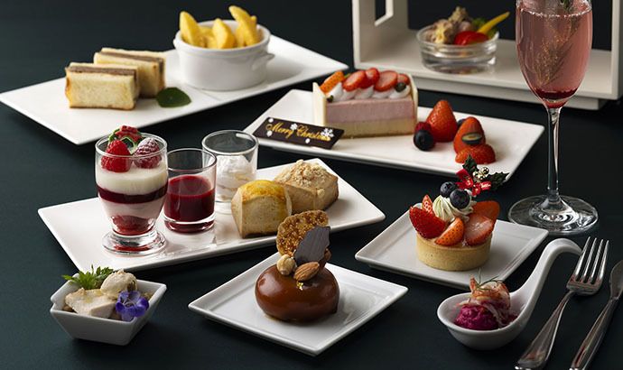 【12/23-25】13:30～ クリスマスアフタヌーンティー