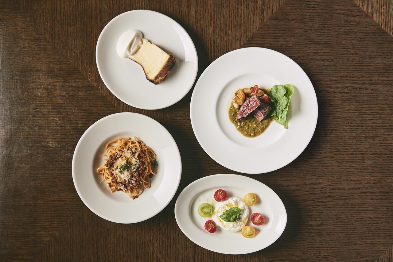 【週末限定】乾杯酒付 WEEKEND COURSE