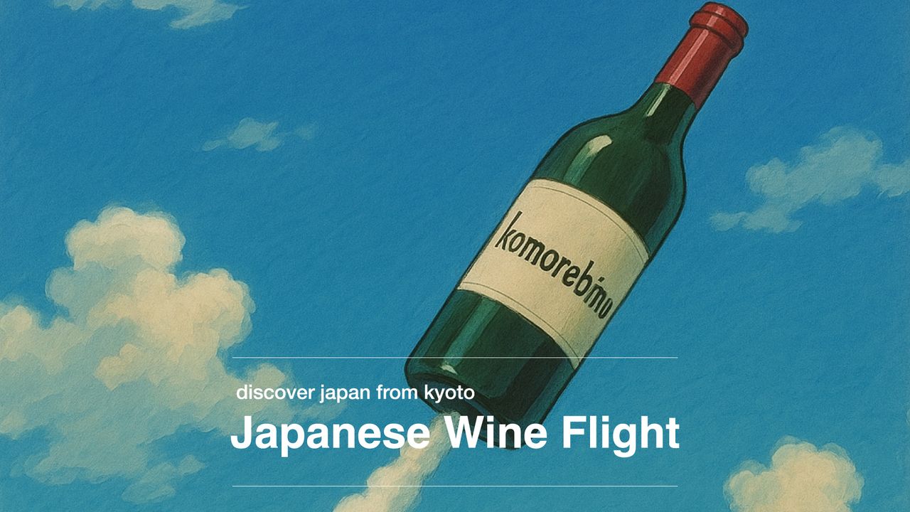 Japanese Wine Flight