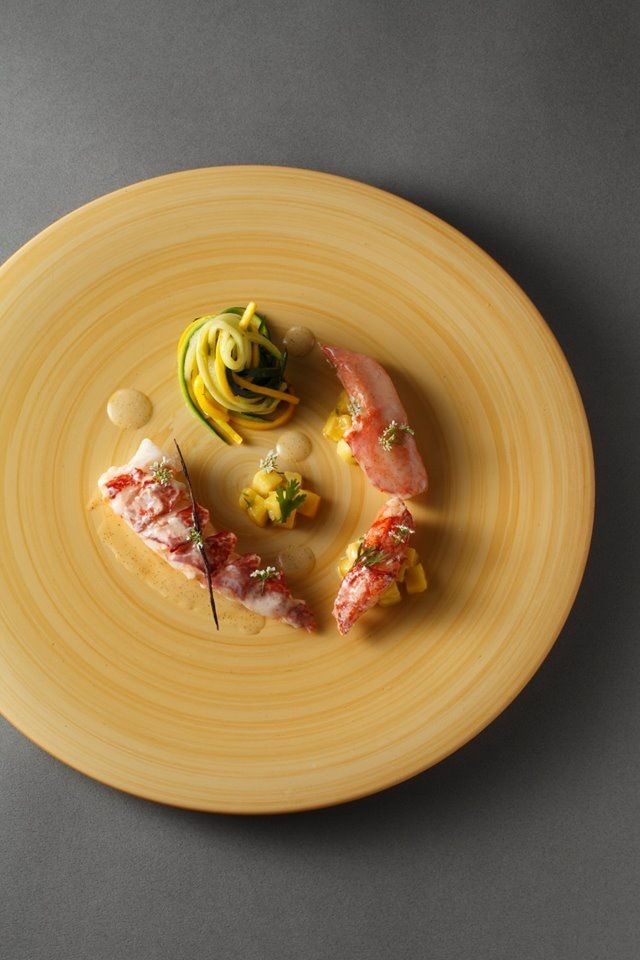 Menu Ryuzu (ランチ)