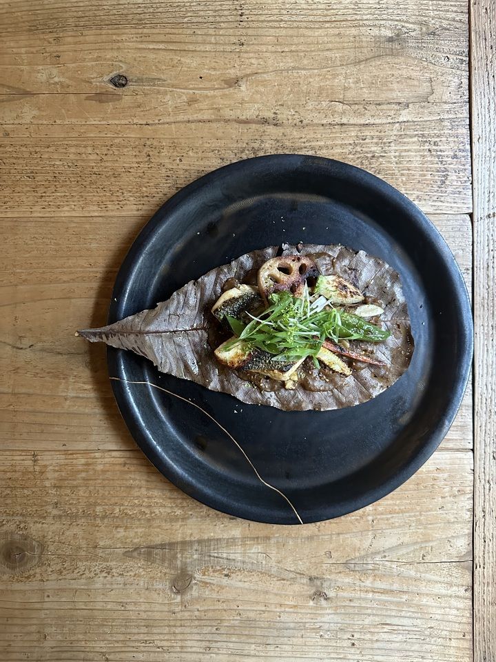 [LUNCH] Standard course with a choice of main course