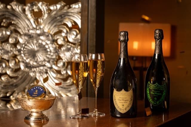 【Count Down 2025-26】 Dom Pérignon Vintage 2015 Free-flow with canape