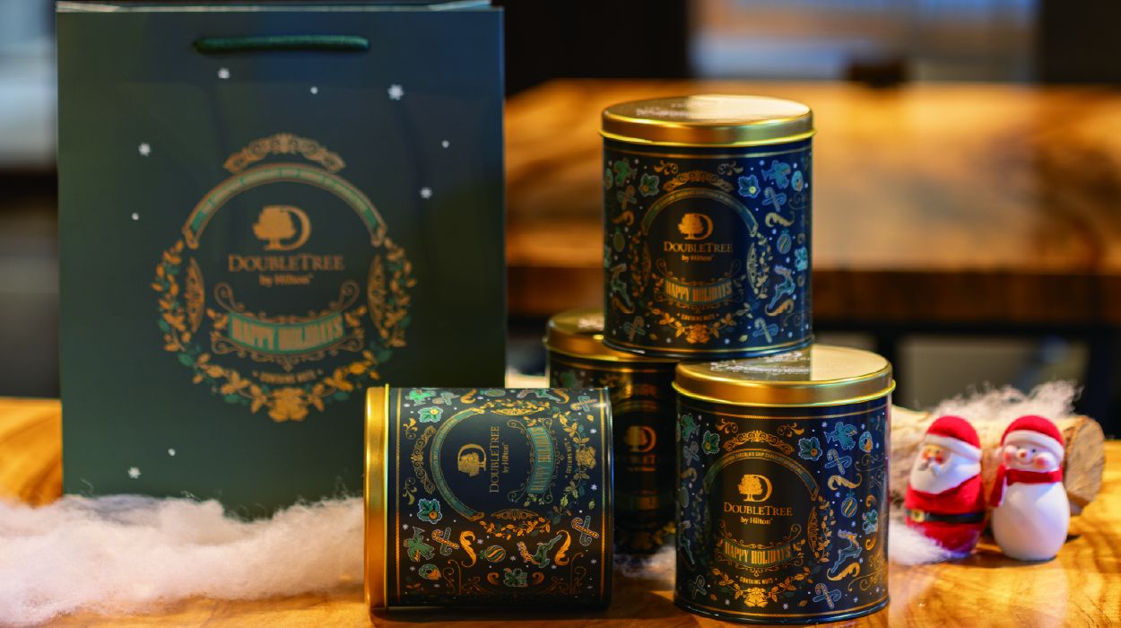 【Take out item Reservation】Double Tree Cookie tin