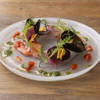 60種類の2h飲み放題付　ムール貝のワイン蒸し・骨付き鶏もも肉のローストなど　全7品　【felice course】