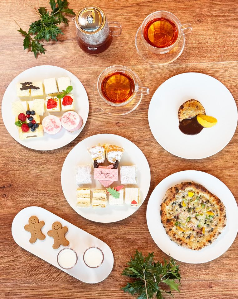 Christmas Afternoon Tea