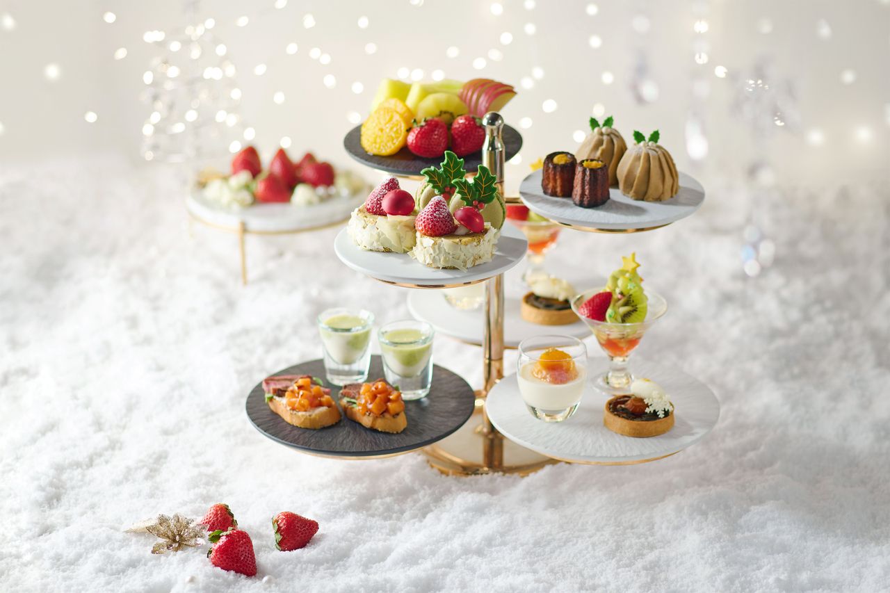 【平日】クリスマスアフタヌーンティー