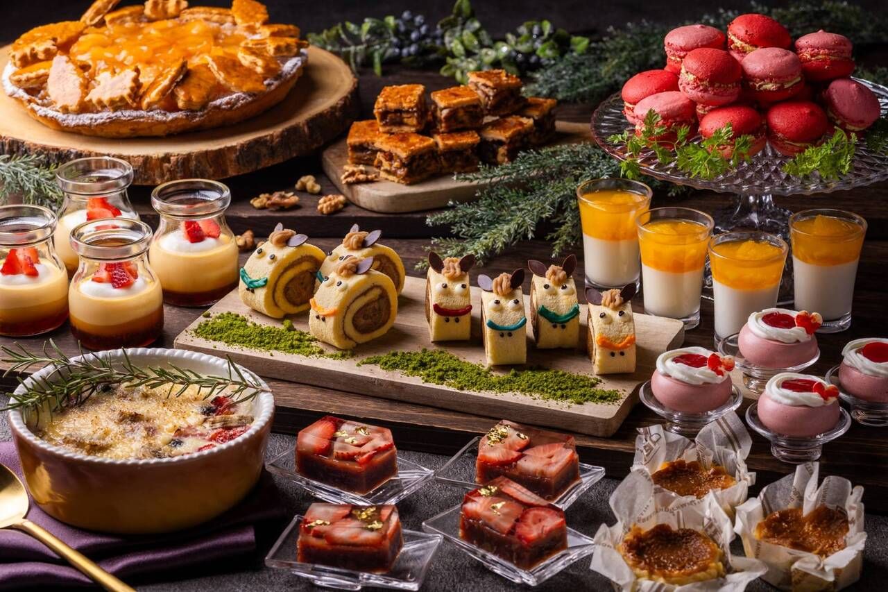 [Weekday] Lunch with Dessert Buffet 2026 Winter