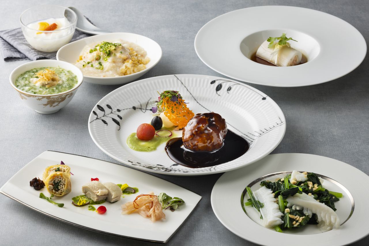 冬のランチコース