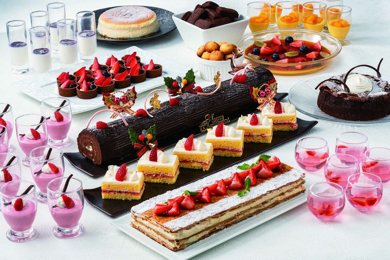 【12/24(水)～12/28(日)】クリスマス特別ランチビュッフェ～90分制〜