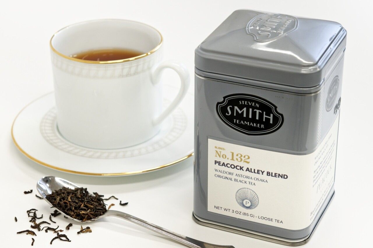 Waldorf Astoria Osaka Original Blend Black Tea PEACOCK ALLEY BLEND