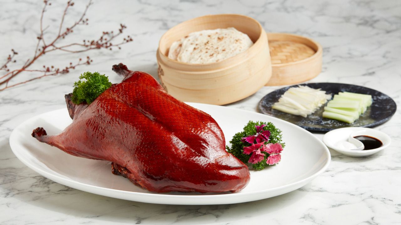 Peking Duck 北京式烤鸭 $138++