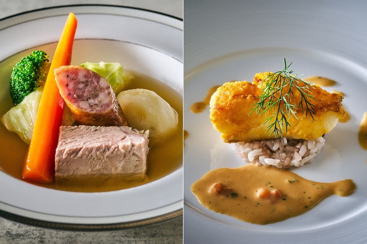 [Lunch] Seasonal Select Lunch ~Winter Harmony~ Saturdays, Sundays and public holidays ¥3,800