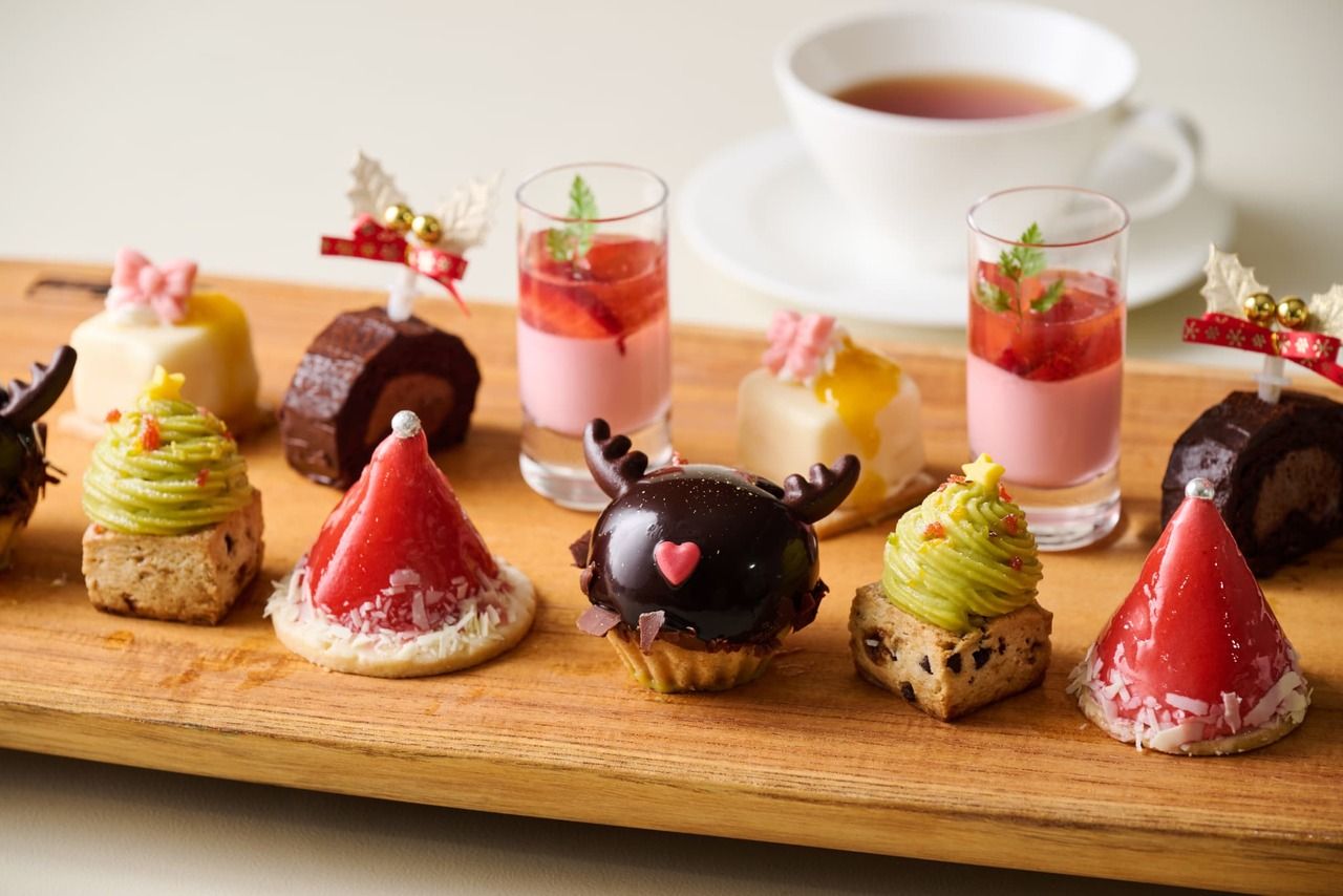 エレガンスアフタヌーンティーセット