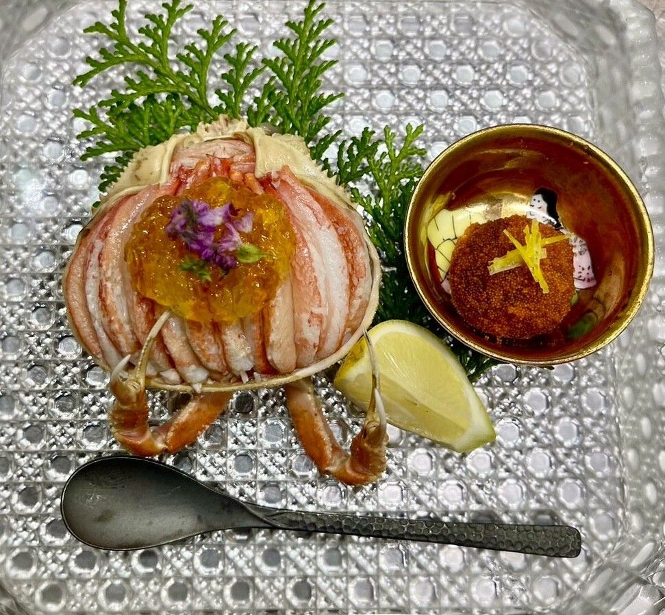 [Upgraded] Local Fish & Crab Course — 9 Dishes (Includes Seko Crab in Shell)